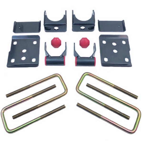 15-20 フォード F-150 2WD 5.5in リア Lowering Flip Kit