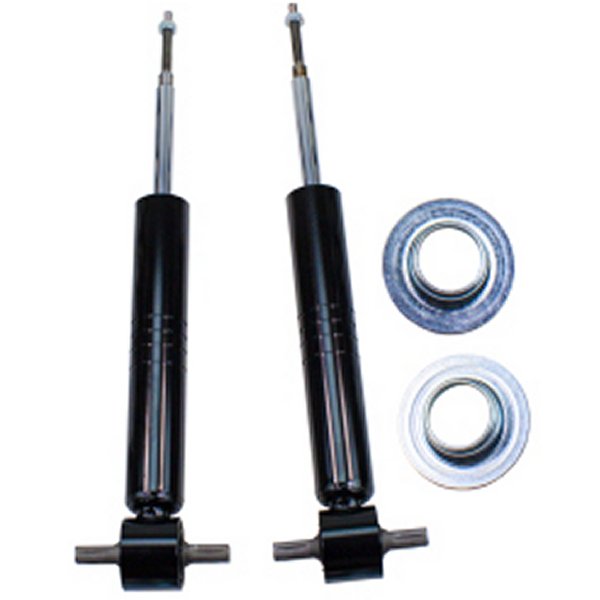 07-18 GM C/K1500 2WD/4WD 0-3in フロント Adj. Lowering Struts ペア