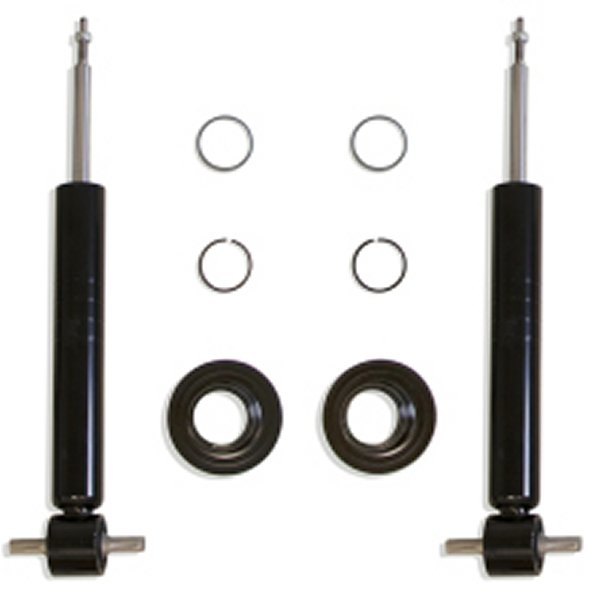 19年以降 GM C/K1500 2WD/4WD 0-3in フロント Adj. Lowering Struts ペア