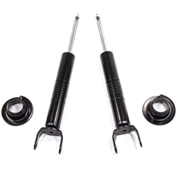 09-18 RAM 1500 4WD 0-3in フロント Adj. Lowering Struts ペア