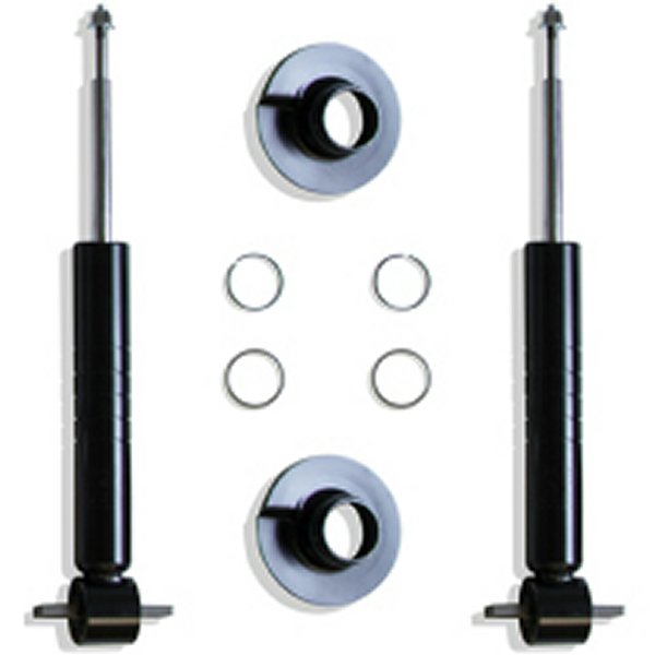 15-20 フォード F-150 2WD 0-3in フロント Adj. Lowering Struts ペア