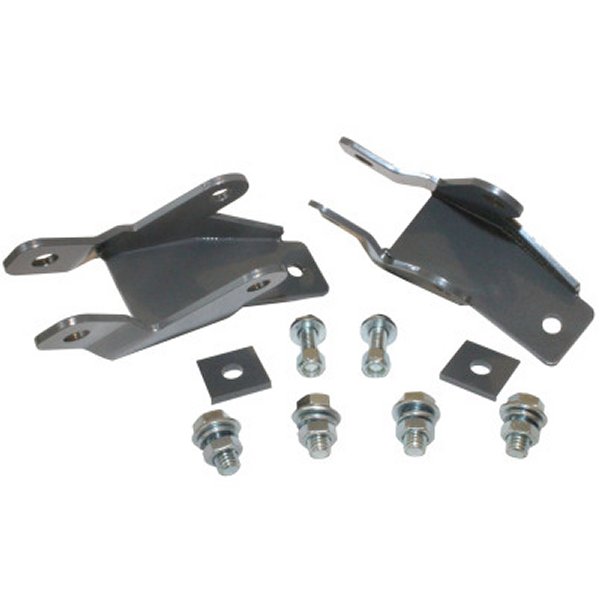 14-18 GM C/K1500 2WD/4WD リア Lowering Shock Extenders (4-7in Flip Kit)