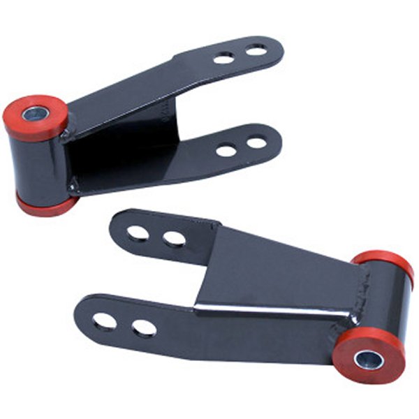 97-03 フォード F-150 2WD/4WD 2in リア Lowering Shackles