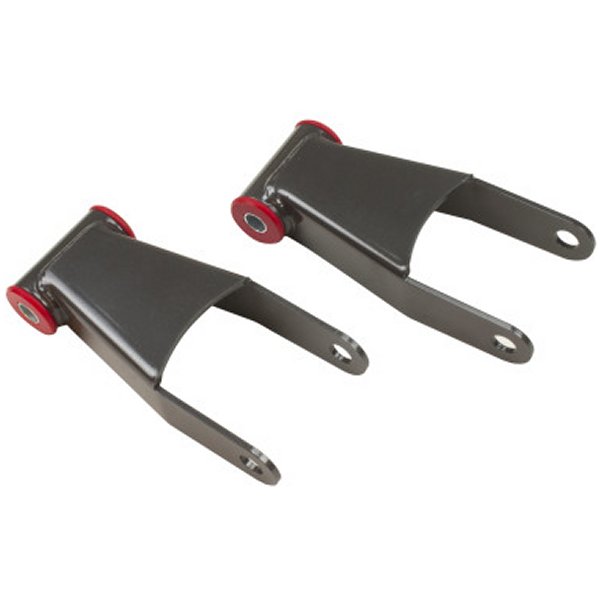 11-18 GM C/K1500HD/2500HD/3500HD 2WD/4WD 2in リア Lowering Shackles