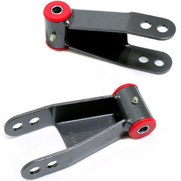 04-17 ニッサン Titan 2WD/4WD 2in リア Lowering Shackles