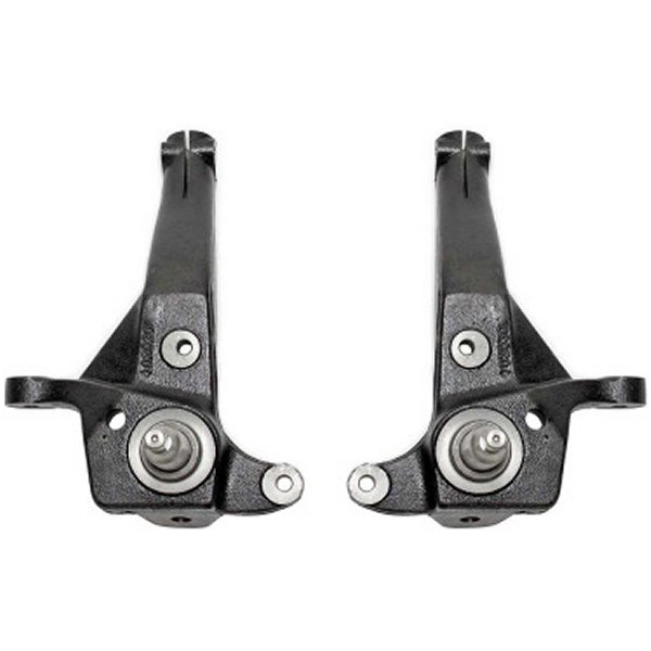 01-09 フォード Ranger 2WD w/Torsion Bar Susp. (Non Stabilitrak) 4in フロント Lift Spindles