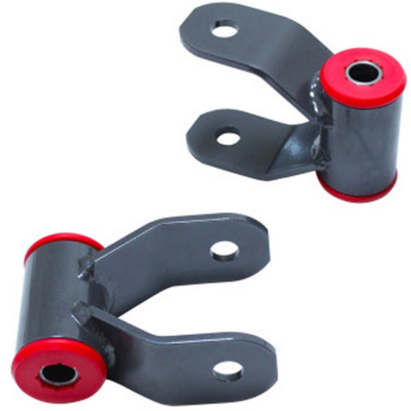 04-18 ニッサン Titan 2WD/4WD 1in リア Lift Shackles