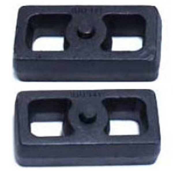 07-18 トヨタ タンドラ 2WD/4WD 1in リア Cast Iron Lift Blocks