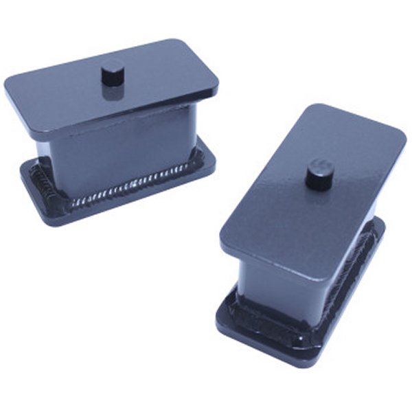 02-08 Dodge RAM 1500 2WD 3in リア Fabricated Steel Lift Blocks