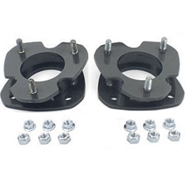 04-18 フォード F-150 2WD/4WD 2.5in フロント Leveling Strut Spacers