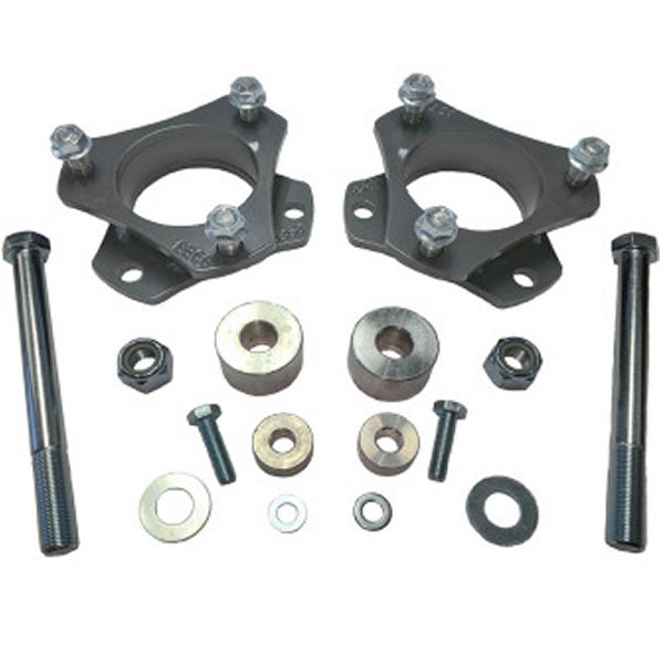 05-18 トヨタ Tacoma 4WD 6 Lug 2.5in フロント Leveling Strut Spacers (Not OEM Wheels)