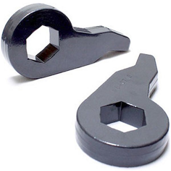 01-10 GM 1500HD/2500HD/3500HD 2WD/4WD 8 Lug 1-3in フロント Leveling Torsion Keys