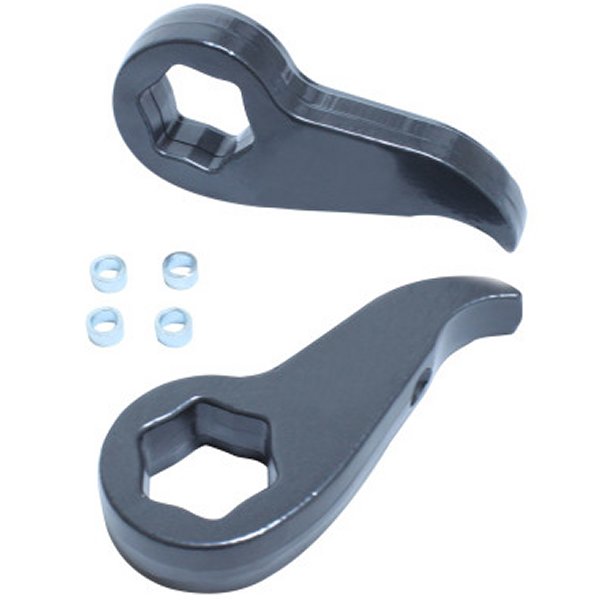 11-18 GM 1500HD/2500HD/3500HD 2WD/4WD 1-3in フロント Leveling Torsion Keys