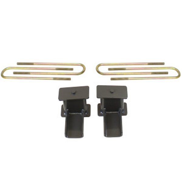 17-19 フォード F-250/350 4WD Dually 1in リア Block & U-Bolt Lift Kit