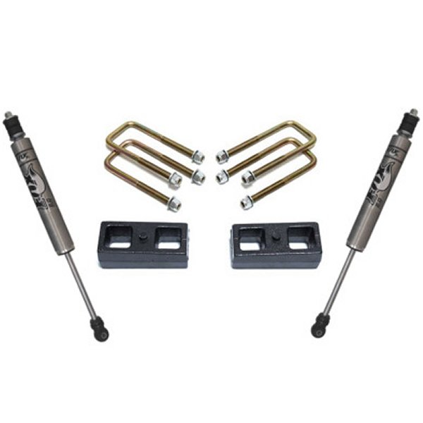 05-18 トヨタ Tacoma 2WD 6 Lug 2in リア Lift Kit