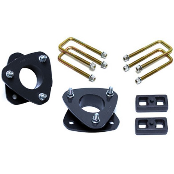 04-18 ニッサン Titan 2WD/4WD (Non PRO-4X & XD) 2.5in/1in Complete レベリングキット