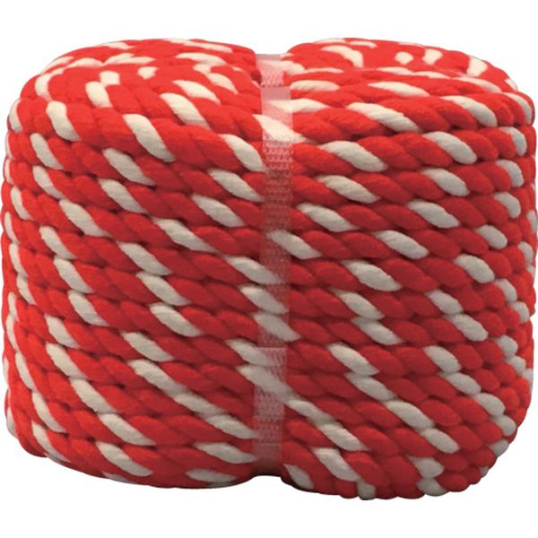 アクリルロ-プ万能パック 9φX30m 紅白