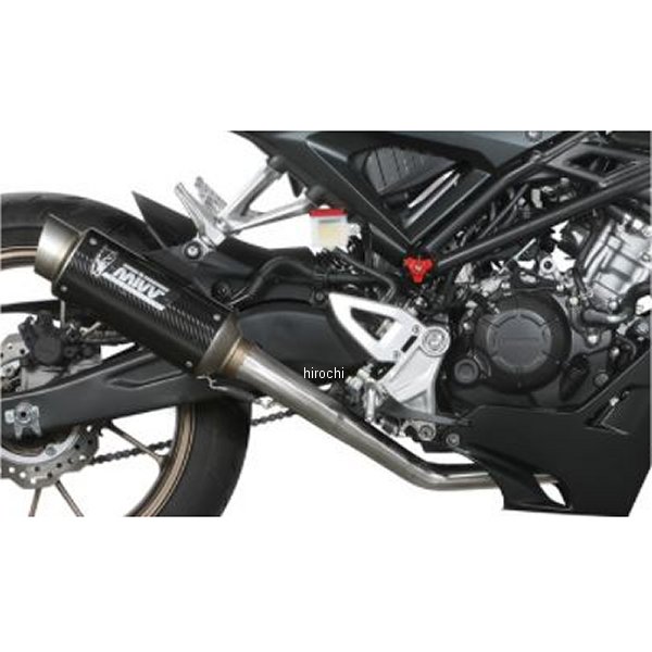 フルエキゾースト GP PRO 媒あり ハイポジション 触21年-22年 CB125R カーボン