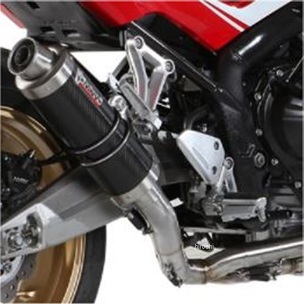 フルエキゾースト GP 触媒あり スタンダードポジション 14年-18年 CB650F カーボン