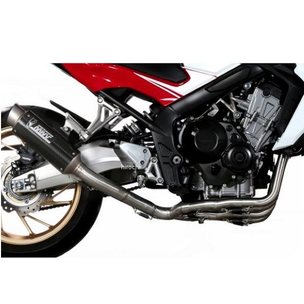 フルエキゾースト GP PRO 触媒あり スタンダードポジション 14年-18年 CB650F カーボン