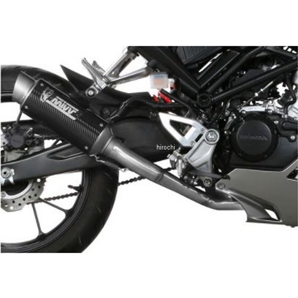 フルエキゾースト GP PRO 触媒あり スタンダードポジション 18年-20年 CB125R カーボン