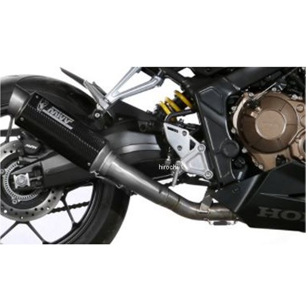 フルエキゾースト GP-PRO 触媒あり スタンダードポジション 19年-22年 CBR650R カーボン