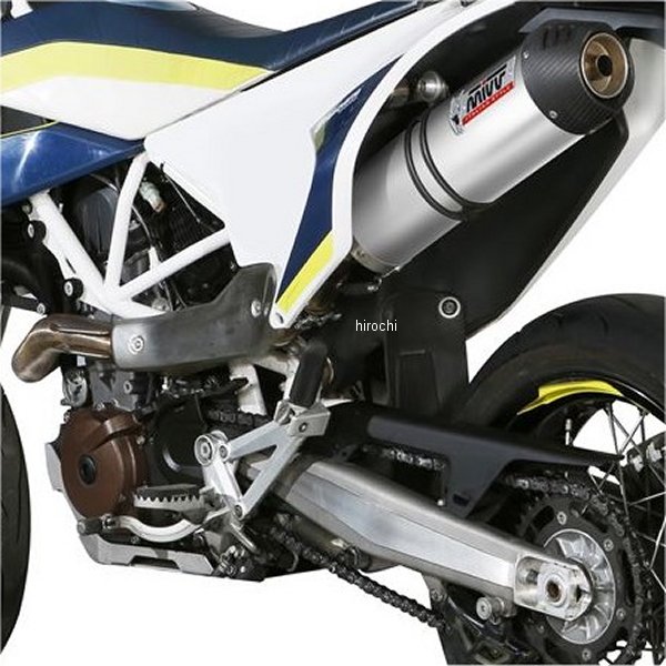 スリップオンマフラー OVAL 触媒あり 17年-20年 701Enduro チタン