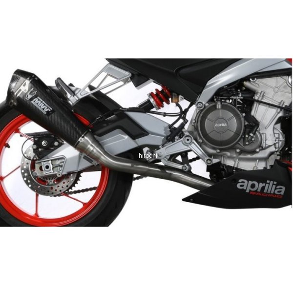 フルエキゾースト DELTA RACE ハイポジション 21年-22年 Tuono660 カーボン