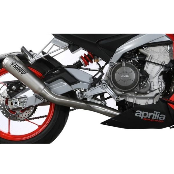 フルエキゾースト X-M1 ハイポジション 21年-22年 Tuono660 チタン