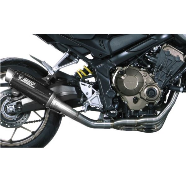 フルエキゾースト GP-PRO 触媒あり スタンダードポジション 19年-22年 CB650R カーボン