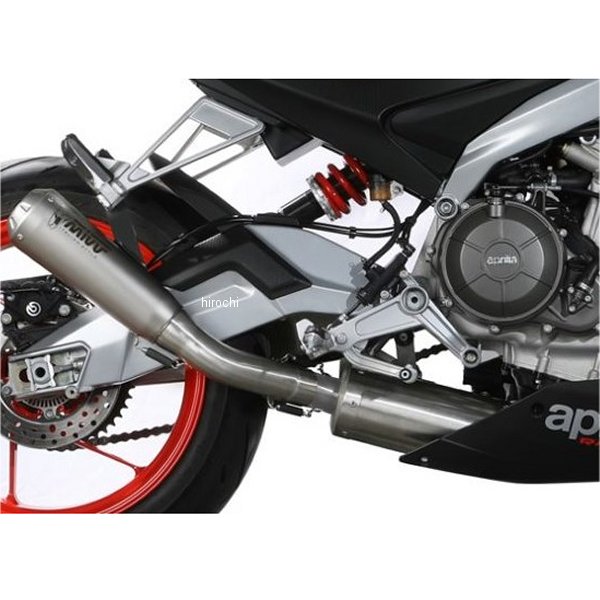 フルエキゾースト X-M1 ハイポジション 触媒あり 21年-22年 Tuono660 チタン