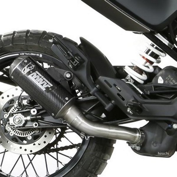 スリップオンマフラー MK3 21年-23年 ハスクバーナ VITPILEN 401 カーボン