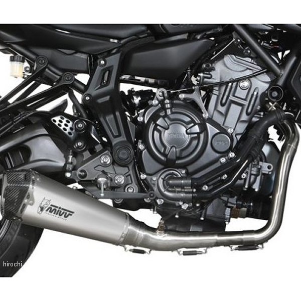 フルエキゾースト 触媒あり DELTA RACE 21年-23年 MT-07(FZ-07) ステンレス