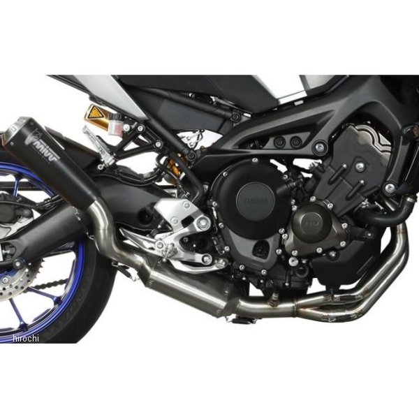 フルエキゾースト 触媒あり X-M1 13年-20年 MT-09(FZ-09) ステンレスブラック