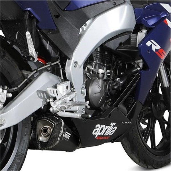 フルエキゾースト DELTA RACE 触媒あり 21年-23年 RS125 ステンレスブラック