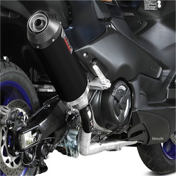 フルエキゾースト OVAL 触媒あり 22年-23年 T-MAX560 ブラックステンレス