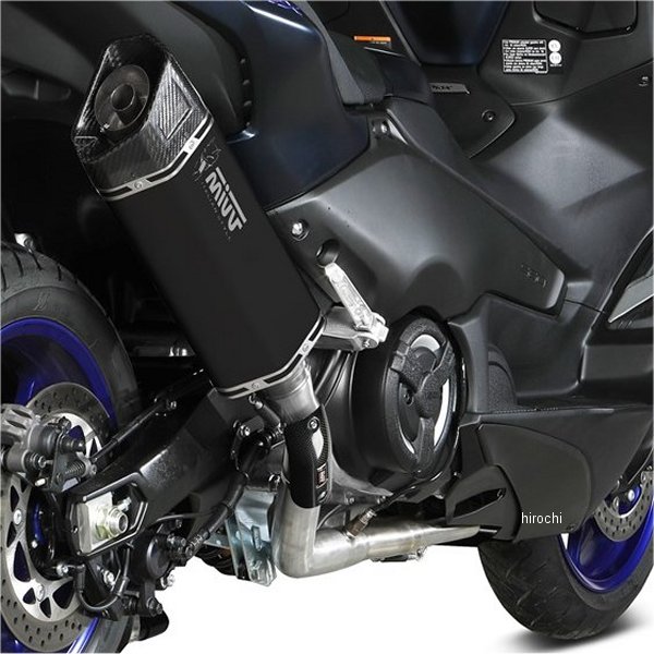 フルエキゾースト SR-1 触媒あり 22年-23年 T-MAX560 ブラックステンレス