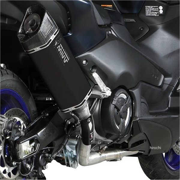 フルエキゾースト SR-1 触媒あり 22年-23年 T-MAX560 ブラックチタン