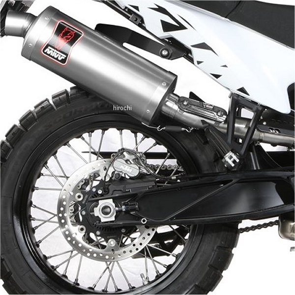 スリップオンマフラー DAKAR 21年-23年 790アドベンチャー ステンレス