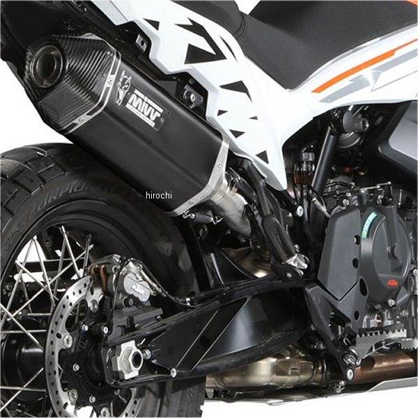 スリップオンマフラー SPEED EDGE BLACK 21年-23年 790アドベンチャー ステンレスブラック