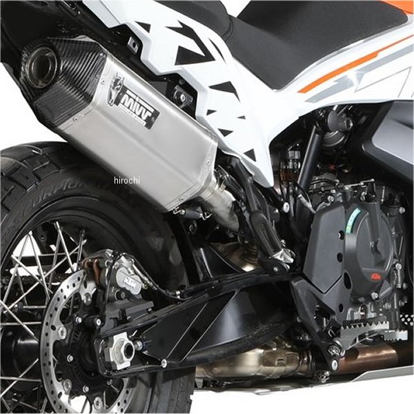 スリップオンマフラー SPEED EDGE 21年-23年 790アドベンチャー ステンレス