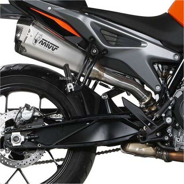 スリップオンマフラー DELTA RACE 23年 790デューク ステンレス