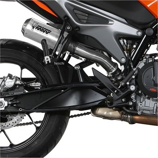 スリップオンマフラー MK3 23年 790デューク ステンレス