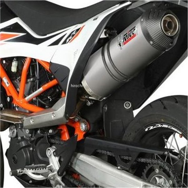 スリップオンマフラー OVAL 触媒なし 19年-23年 690EnduroR チタン