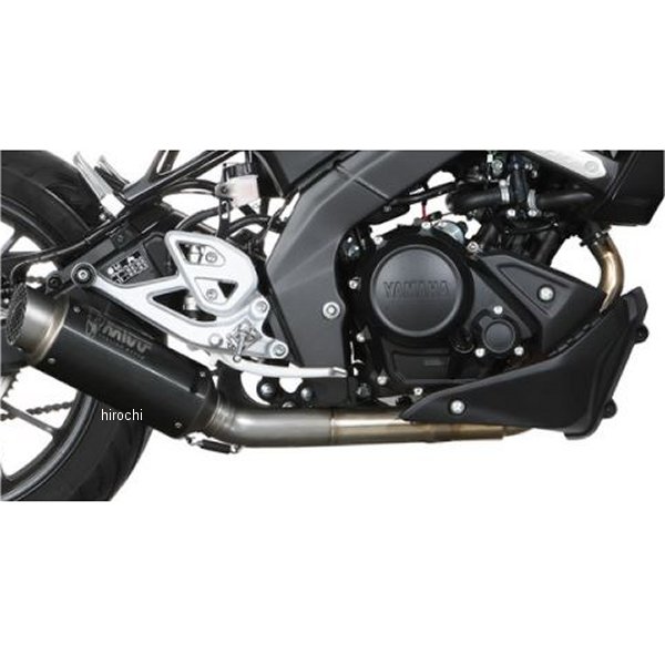 フルエキゾースト フルシステム 触媒なし GP PRO BLACK 21年-24年 XSR125 ブラックステンレス