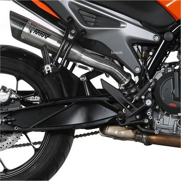 スリップオンマフラー X-M5 23年 790デューク チタン