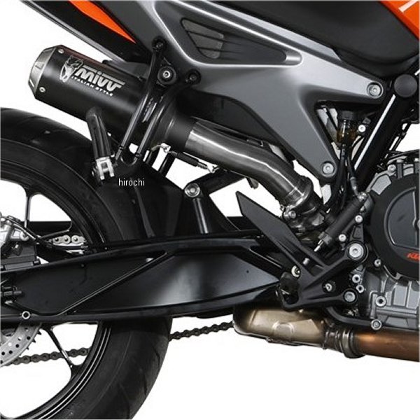 スリップオンマフラー MK3 23年 790デューク ステンレスブラック