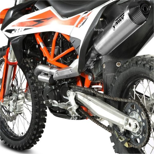 スリップオンマフラー STR-1 触媒なし 19年-23年 690EnduroR ステンレス