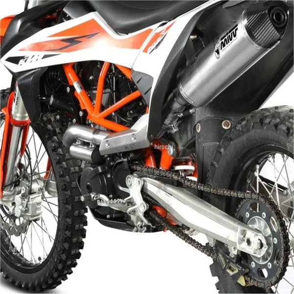 スリップオンマフラー STR-1 触媒あり 19年-20年 690SMCR ステンレス