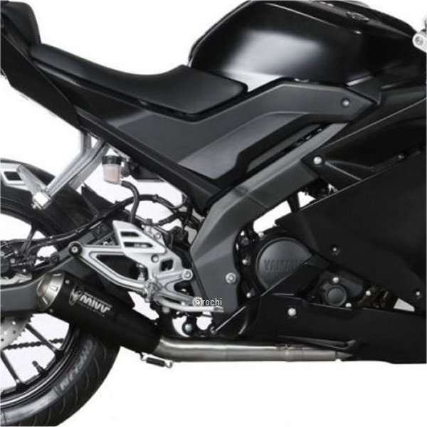 フルエキゾースト フルシステム 触媒あり X-M1 BLACK 21年-24年 XSR125 ブラックステン